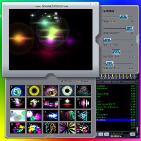 Sound2Vision - : See Sound Hear Color ! The newest and most innovative visualization program, Sound2Vision !