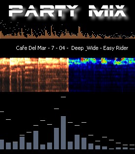 Party Mix - A pack made to visually enhance your listening experience. If you're dj-ing at a party: even better...
