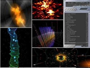 Synesthesia v11a - Use multiple Sonique vis plugins simultaneously