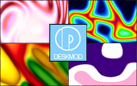 DeskMod THREE - The Dynamic Duo presents DeskMod THREE