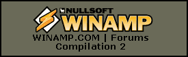 Winamp Forums Compilation Two - 36 presets - 18 presets, 17 remixes and an intro