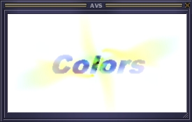 COLORS - This is Simple Package of AVS defining colors.