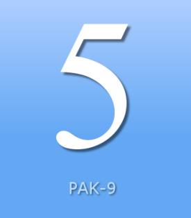 PAK-9 AVS 5 - PAK-9 AVS 5