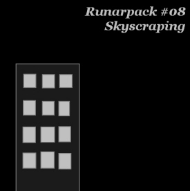 Skyscraping - Runarpack #08, featuring ten fresh AVS presets