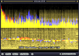 lock visualization avs winamp