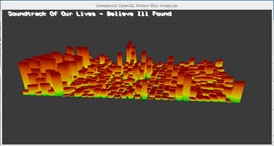 OGL Motion Analizer - A bar analyzer with motion blur effect among others