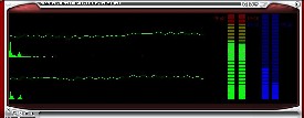 Osciloscope and VU meter - Osciloscope, VU Meter, spectrum analyser and spectrum meter