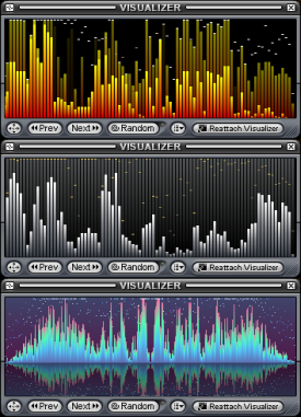 winamp visualization plugins