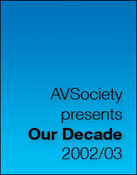 AVSociety Our Decade 2002/3 - 80 presets made in 2002/2003