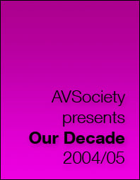 AVSociety Our Decade 2004/5 - 80 presets made in 2004/2005