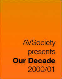 AVSociety Our Decade 2000/1 - 50 presets made in 2000/2001