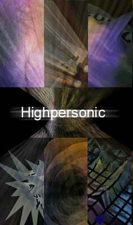 Highpersonic v1.00 - Winamp visualisation plugin using directx