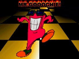 Mr.Gooochie! (Version 1.01) - Mr.Gooochie! is a cute dancing figure that dances with your MP3