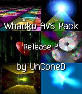 winamp visualization pack