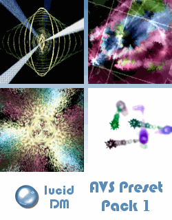 Lucid DM Pack 1 - My first 15 presets.