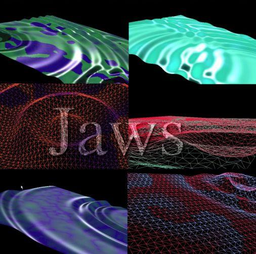 Jaws Visualization Plugin - by Thomas Albrecht, Christan Arendt and Niklas Deutschmann