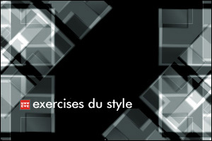 exercises du style - 12 exercises of what i call stylish