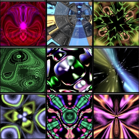 winamp visualization pack