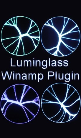 Luminglass - Arcs of plasma across your screen